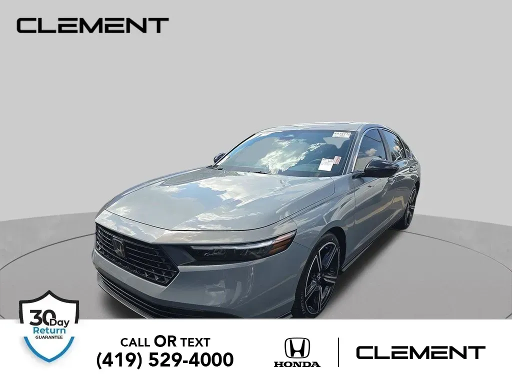 Gray 2023 Honda Accord Hybrid Sport for sale in Mansfield, OH