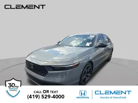 Gray 2023 Honda Accord Hybrid Sport for sale in Mansfield, OH