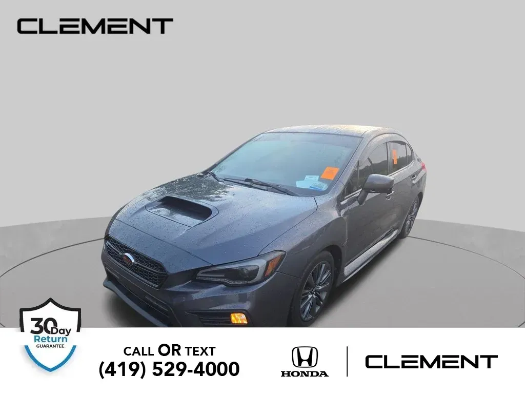 Gray 2021 Subaru WRX for sale in Mansfield, OH