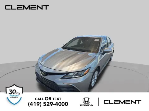 Silver 2024 Toyota Camry LE for sale in Mansfield, OH