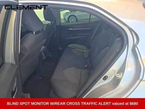 More photos of 2024 Toyota Camry LE at Clement Honda of Mansfield, OH