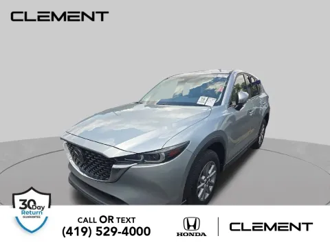 Silver 2023 Mazda CX-5 2.5 S Select Package for sale in Mansfield, OH