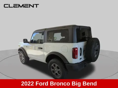 More photos of 2022 Ford Bronco Big Bend at Clement Honda of Mansfield, OH
