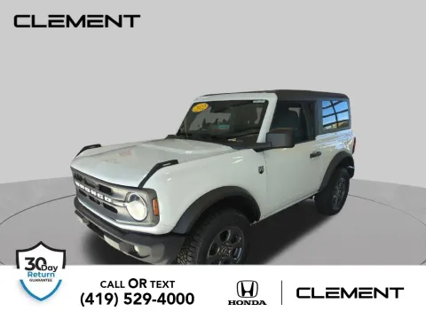 White 2022 Ford Bronco Big Bend for sale in Mansfield, OH