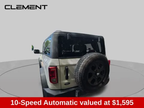 Another view of 2022 Ford Bronco Big Bend for sale in Mansfield, OH at Clement Honda of Mansfield