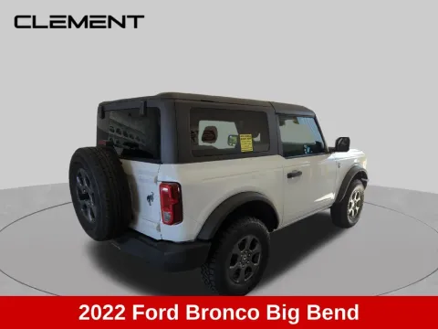 More photos of 2022 Ford Bronco Big Bend at Clement Honda of Mansfield, OH