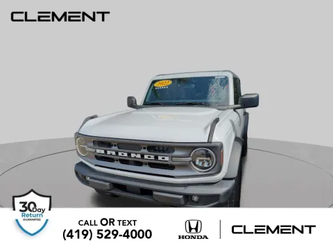 White 2022 Ford Bronco Big Bend for sale in Mansfield, OH