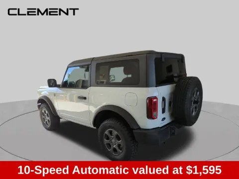 Another view of 2022 Ford Bronco Big Bend for sale in Mansfield, OH at Clement Honda of Mansfield