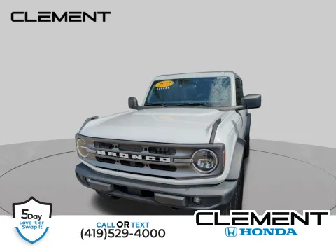 White 2022 Ford Bronco Big Bend for sale in Mansfield, OH