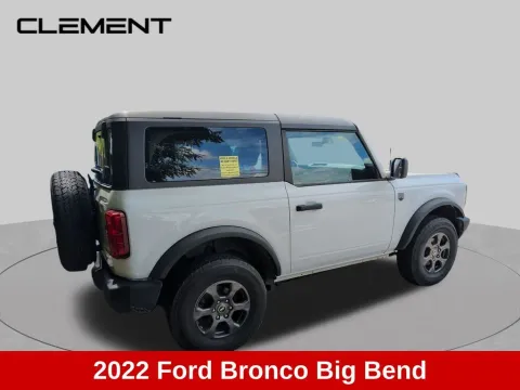 More photos of 2022 Ford Bronco Big Bend at Clement Honda of Mansfield, OH