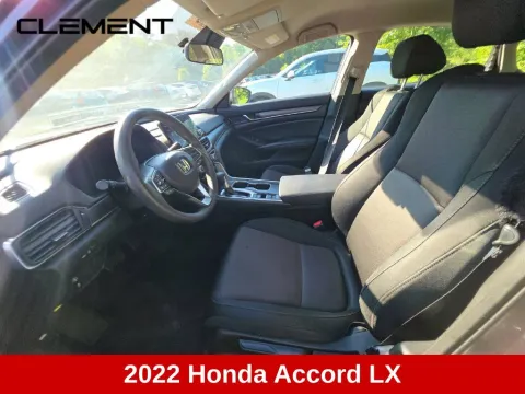 More photos of 2022 Honda Accord LX at Clement Honda of Mansfield, OH