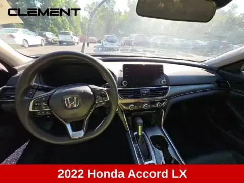 Another view of 2022 Honda Accord LX for sale in Mansfield, OH at Clement Honda of Mansfield