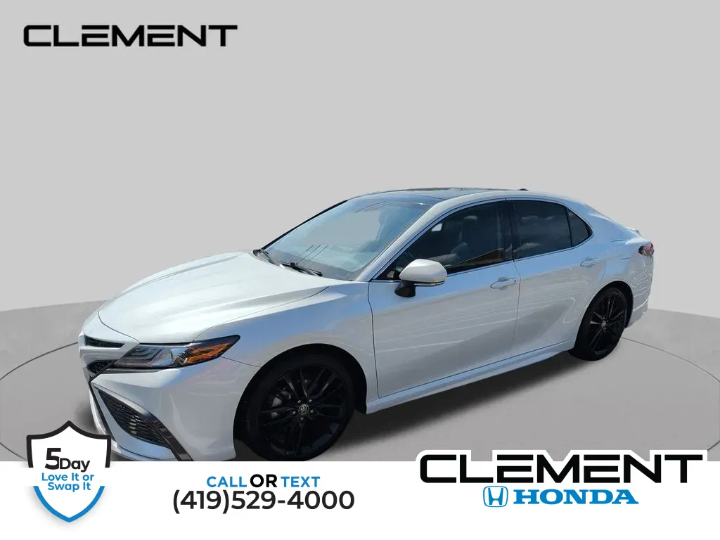 White 2022 Toyota Camry XSE for sale in Mansfield, OH