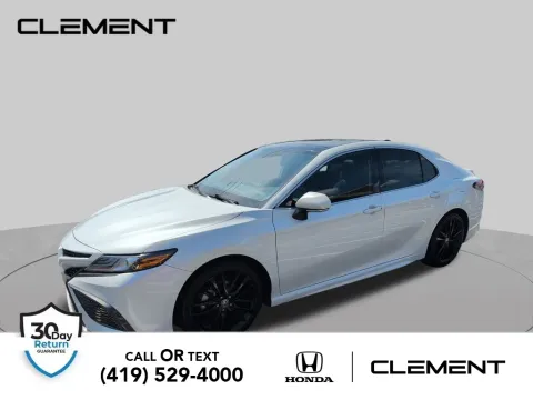 White 2022 Toyota Camry XSE for sale in Mansfield, OH