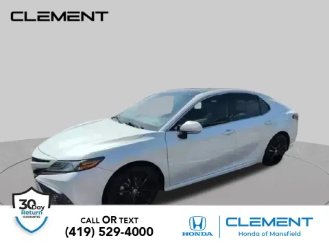 White 2022 Toyota Camry XSE for sale in Mansfield, OH