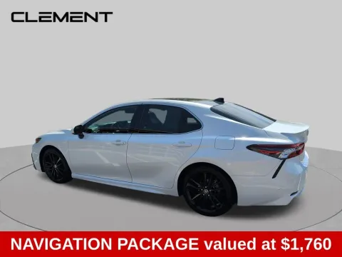 Another view of 2022 Toyota Camry XSE for sale in Mansfield, OH at Clement Honda of Mansfield