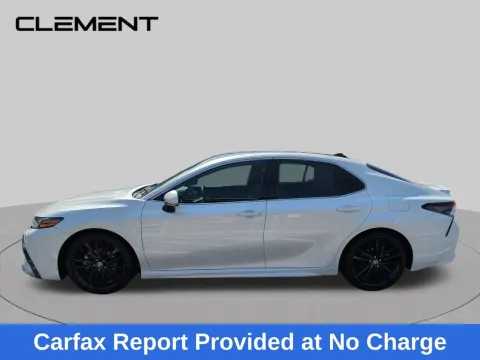 Photos of 2022 Toyota Camry XSE for sale in Mansfield, OH at Clement Honda of Mansfield
