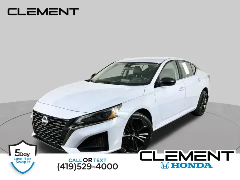 White 2025 Nissan Altima 2.5 SR for sale in Mansfield, OH
