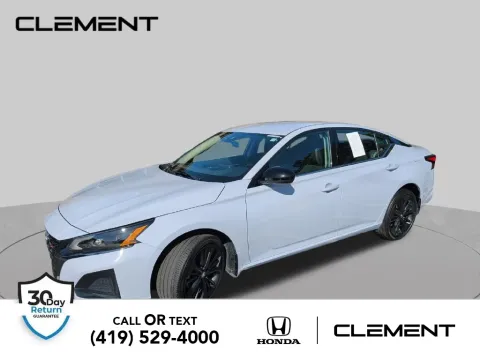 White 2025 Nissan Altima 2.5 SR for sale in Mansfield, OH