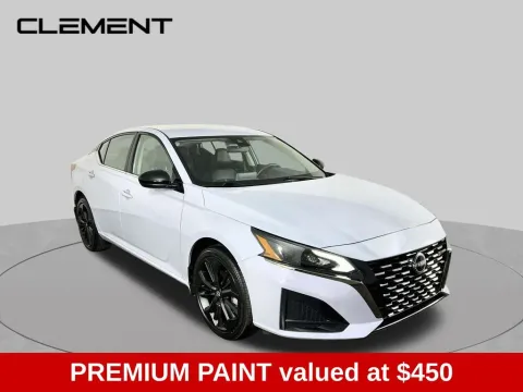 Another view of 2025 Nissan Altima 2.5 SR for sale in Mansfield, OH at Clement Honda of Mansfield