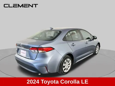 More photos of 2024 Toyota Corolla LE at Clement Honda of Mansfield, OH