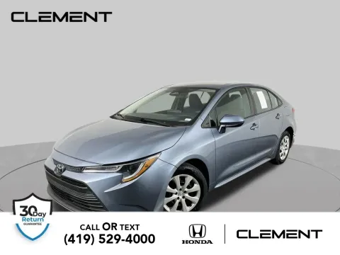 Gray 2024 Toyota Corolla LE for sale in Mansfield, OH