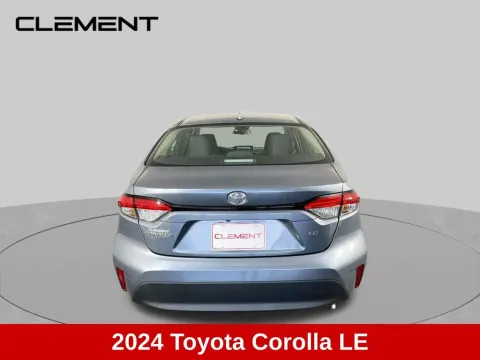 More photos of 2024 Toyota Corolla LE at Clement Honda of Mansfield, OH