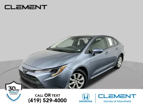 Gray 2024 Toyota Corolla LE for sale in Mansfield, OH