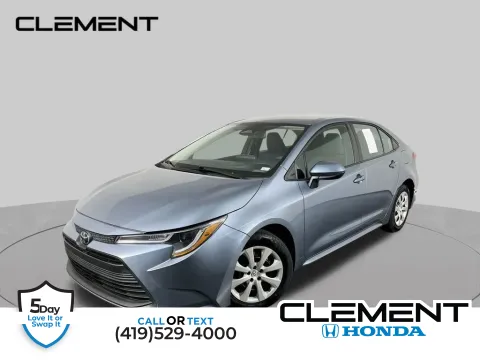 Gray 2024 Toyota Corolla LE for sale in Mansfield, OH