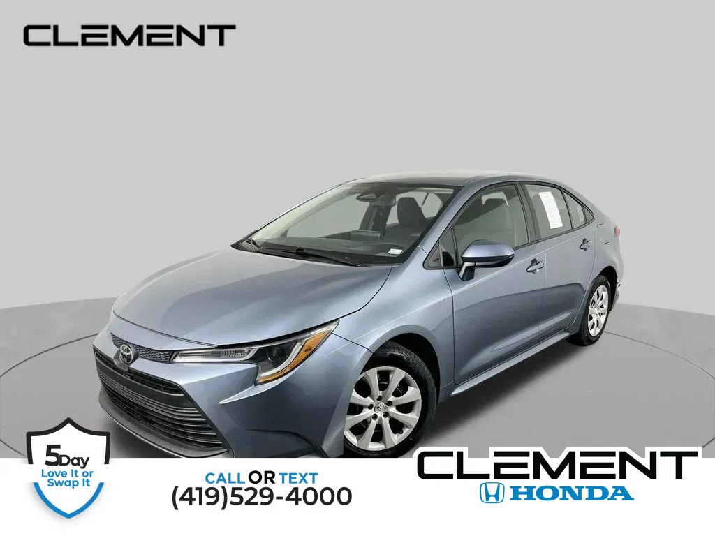 Gray 2024 Toyota Corolla LE for sale in Mansfield, OH