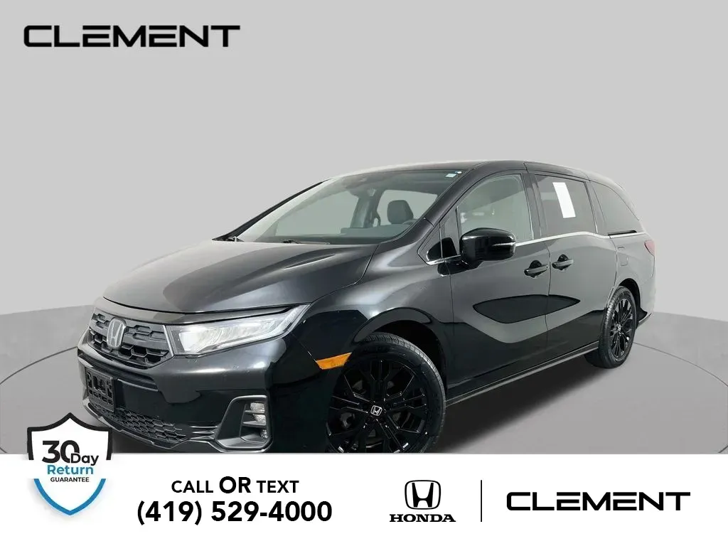 Black 2025 Honda Odyssey Sport-L for sale in Mansfield, OH