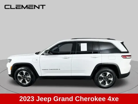 More photos of 2023 Jeep Grand Cherokee 4xe at Clement Honda of Mansfield, OH