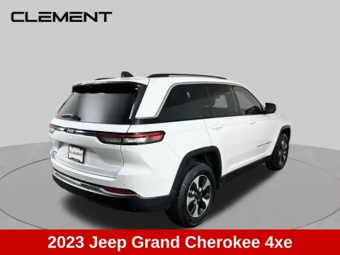 More photos of 2023 Jeep Grand Cherokee 4xe at Clement Honda of Mansfield, OH
