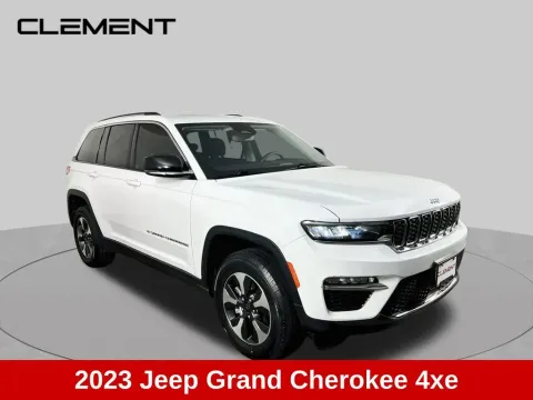 Another view of 2023 Jeep Grand Cherokee 4xe for sale in Mansfield, OH at Clement Honda of Mansfield