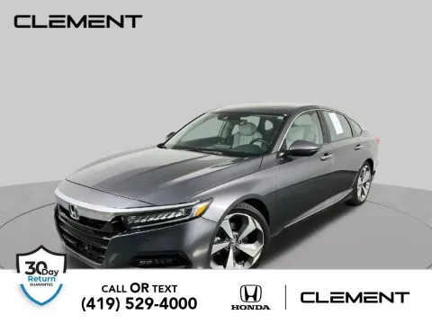 Gray 2018 Honda Accord Touring for sale in Mansfield, OH