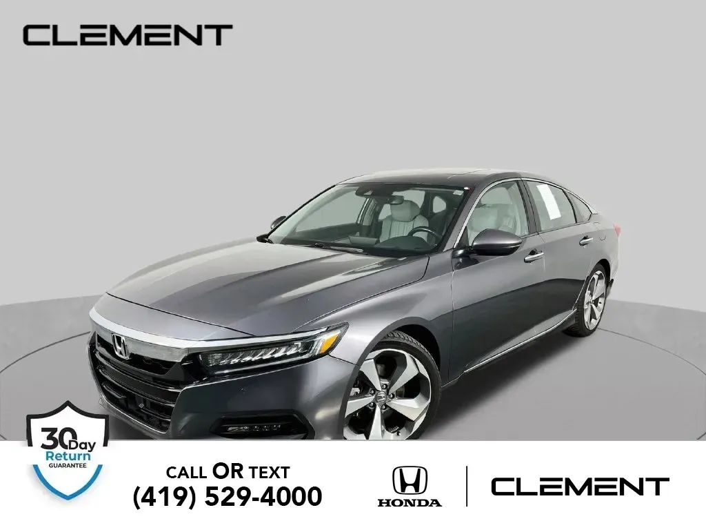 Gray 2018 Honda Accord Touring for sale in Mansfield, OH