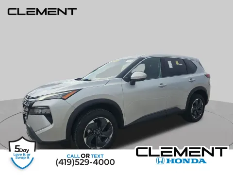 Silver 2025 Nissan Rogue SV for sale in Mansfield, OH
