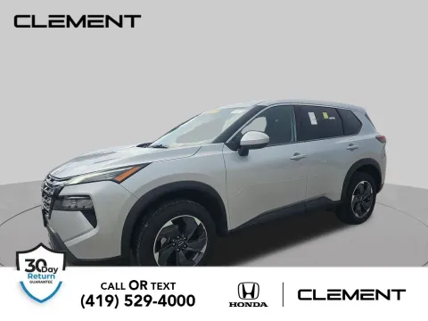 Silver 2025 Nissan Rogue SV for sale in Mansfield, OH