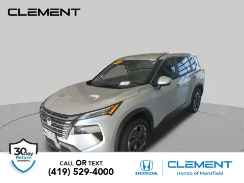Silver 2025 Nissan Rogue SV for sale in Mansfield, OH