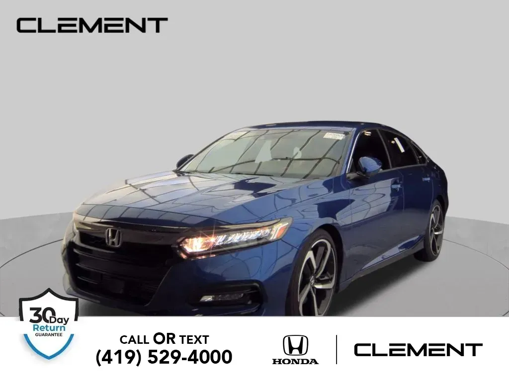 Blue 2020 Honda Accord Sport for sale in Mansfield, OH