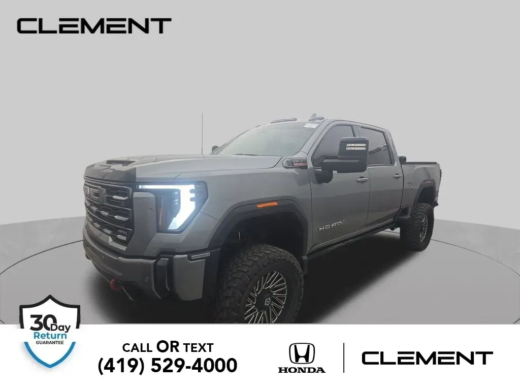 Gray 2024 GMC Sierra 2500 HD AT4 for sale in Mansfield, OH