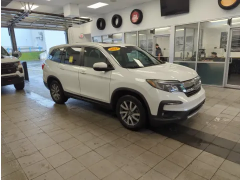 Another view of 2021 Honda Pilot EX-L for sale in Mansfield, OH at Clement Honda of Mansfield