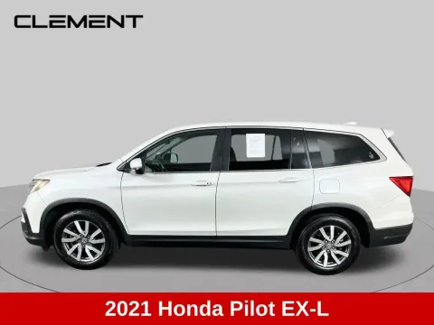 More photos of 2021 Honda Pilot EX-L at Clement Honda of Mansfield, OH