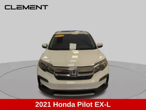 More photos of 2021 Honda Pilot EX-L at Clement Honda of Mansfield, OH