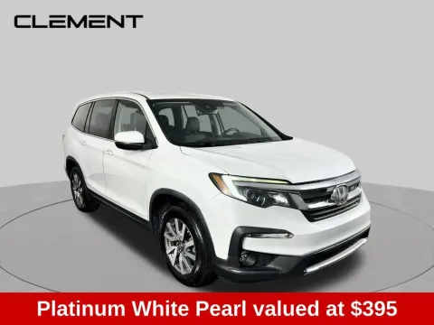 Another view of 2021 Honda Pilot EX-L for sale in Mansfield, OH at Clement Honda of Mansfield