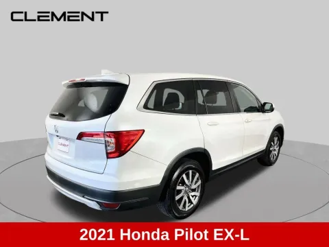 More photos of 2021 Honda Pilot EX-L at Clement Honda of Mansfield, OH