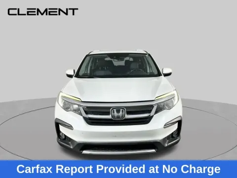 Photos of 2021 Honda Pilot EX-L for sale in Mansfield, OH at Clement Honda of Mansfield