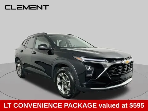 Another view of 2025 Chevrolet Trax LT for sale in Mansfield, OH at Clement Honda of Mansfield