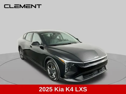 Another view of 2025 Kia K4 LXS for sale in Mansfield, OH at Clement Honda of Mansfield