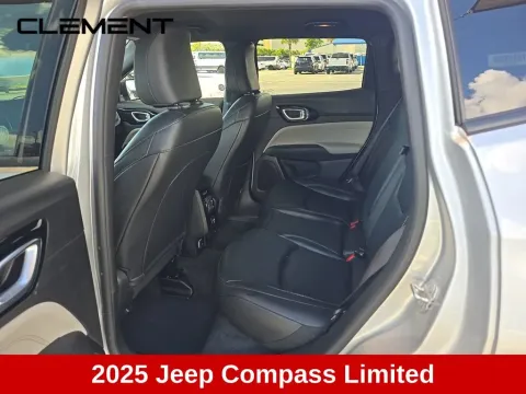 More photos of 2025 Jeep Compass Limited at Clement Honda of Mansfield, OH